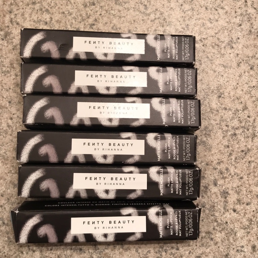 Fenty beauty lipsticks ~ Authentic